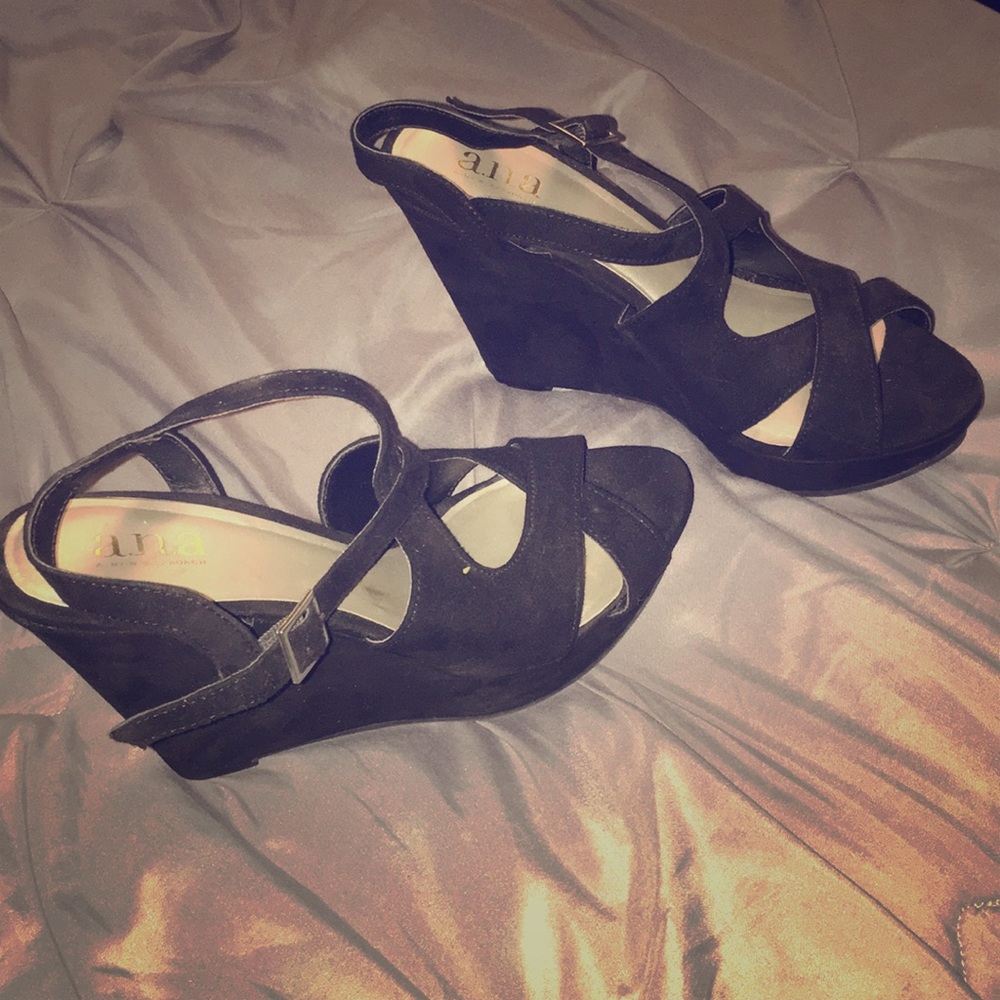 High heel wedges